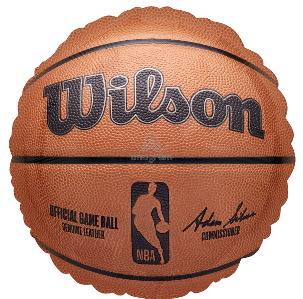 18"A Sports Basketball NBA Wilson flat (10 COUNT)