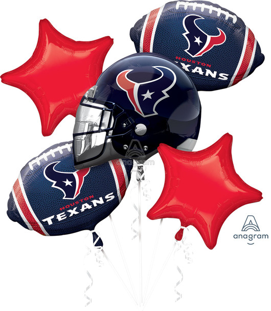 Bouquet Football Houston Texans Pkg (1 count)