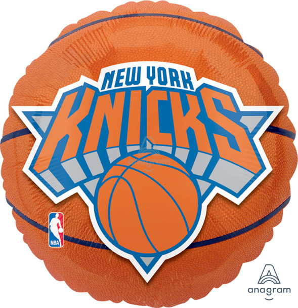 18"A Basketball NBA New York Knicks Pkg (5 count)