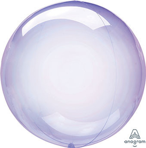 18"A Crystal Clearz Purple (10 COUNT)