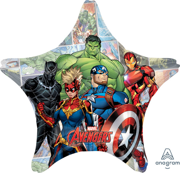 28"A Avengers Marvel Powers Pkg (5 count)