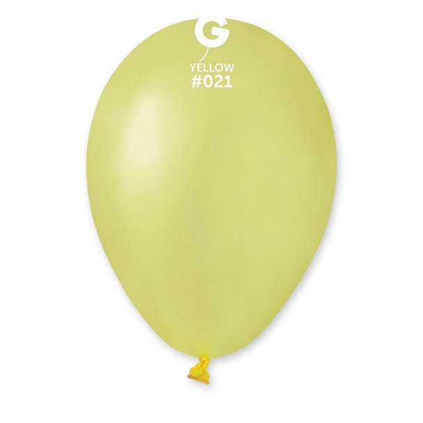5"G Yellow Neon #021 (100 count)
