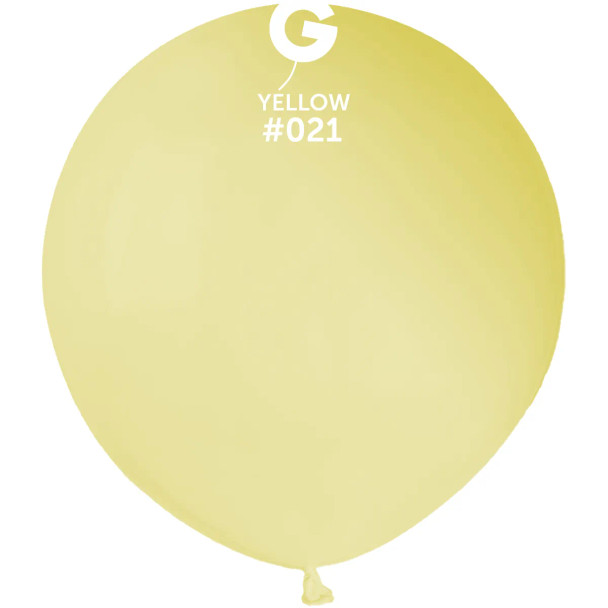 19"G Yellow Neon #021 (25 count)