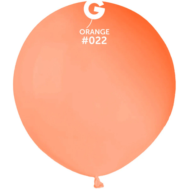 19"G Orange Neon #022 (25 count)