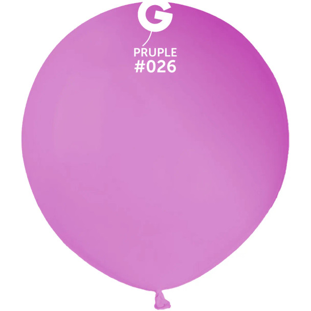 19"G Purple Neon #026 (25 count)