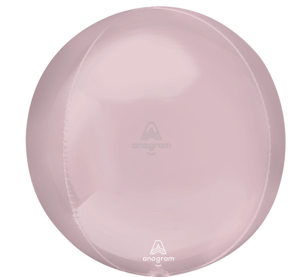 16"A Orbz Pastel Pink Pkg (5 COUNT)