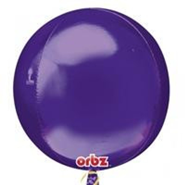 16"A Orbz Purple flat (3 count)