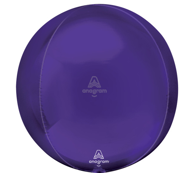 16"A Orbz Purple flat (3 count)