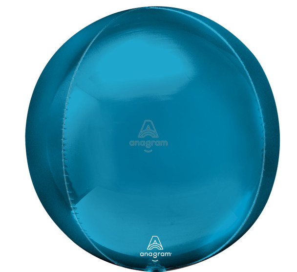 16"A Orbz Blue Pkg (5 COUNT)