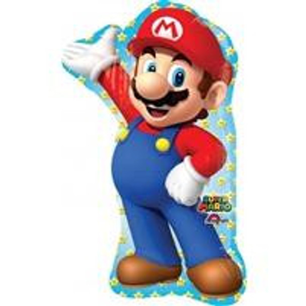 33"A Super Mario Body flat (5 count)