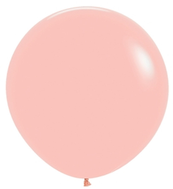 24"S Pastel Matte Melon Pink (10 count)