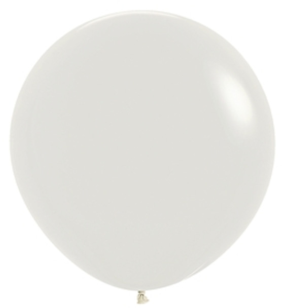 24"S Pastel Dusk Cream (10 count)