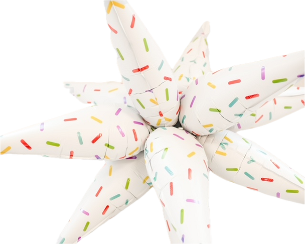 40" Exploding StarBurst Sprinkle (1 count)