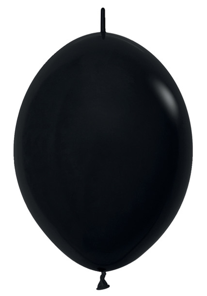 12"S Linko Black Deluxe (50 count)