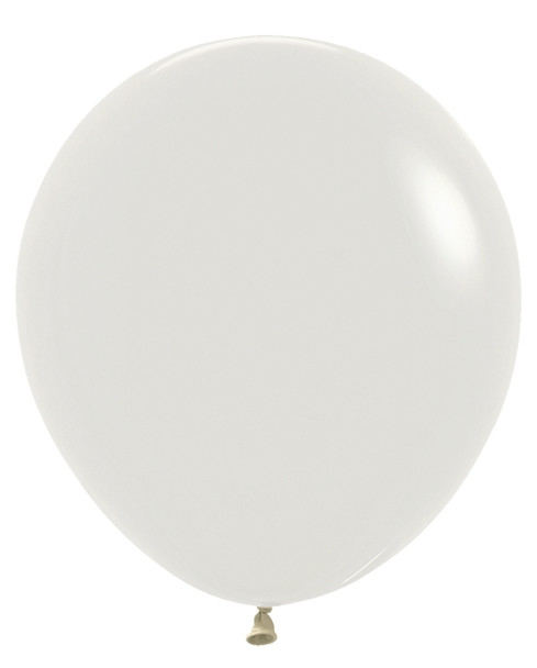 18"S Pastel Dusk Cream (25 count)