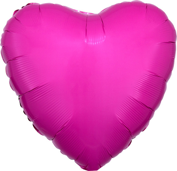 18"A Heart Bright Gum Pink Pkg (5 count)