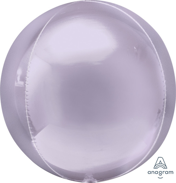 16"A Orbz Pastel Lilac Pkg (5 COUNT)