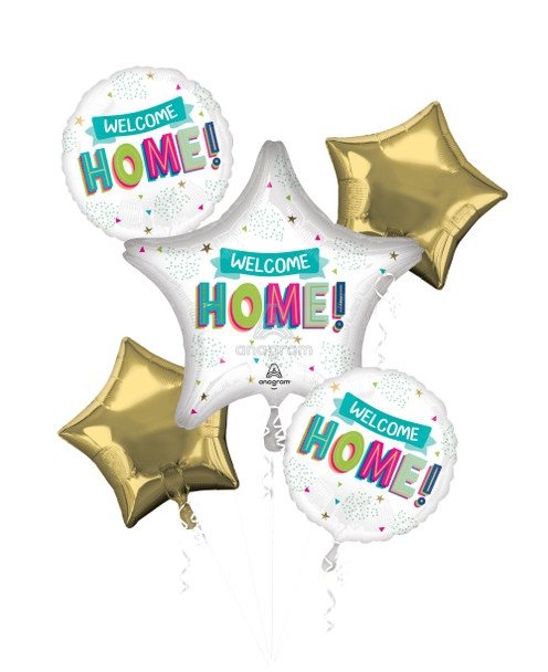 Bouquet Welcome Home Pkg (1 count)