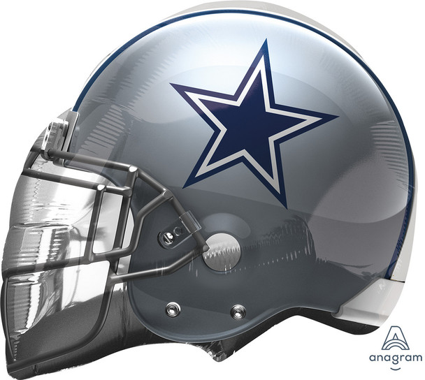 21"A Sports Football Helmet Dallas Cowboys Pkg (5 count)