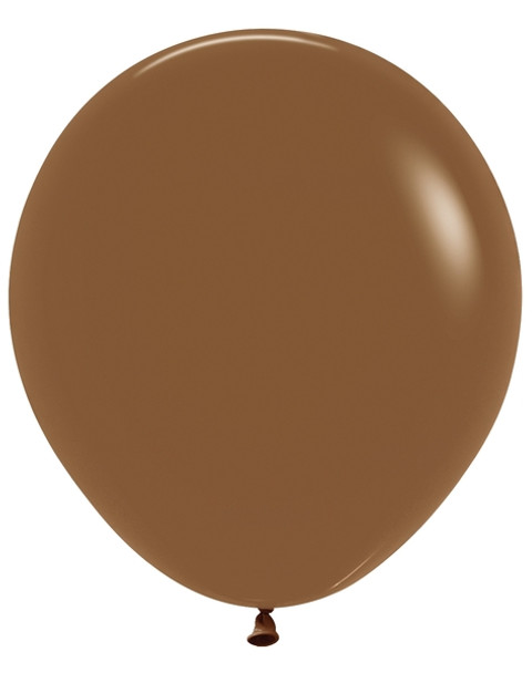 18"S Coffee Brown Deluxe (25 count)
