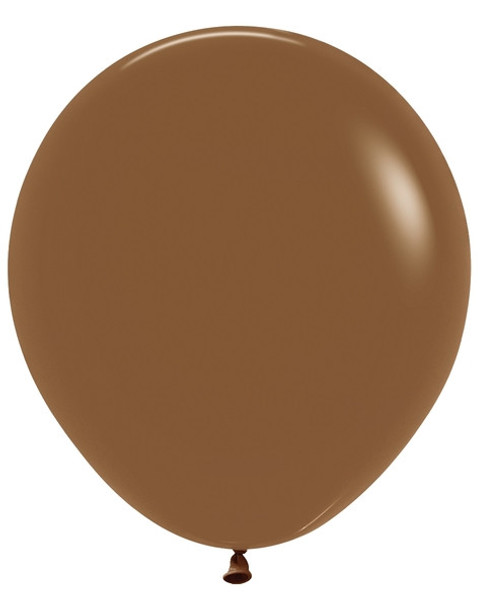 24"S Coffee Brown Deluxe (10 count)