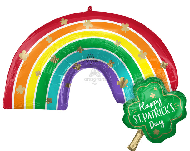 31"A St. Patrick's Day Rainbow Pkg (5 count)