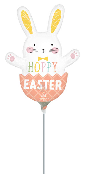 12"A Hoppy Easter Bunny Air-Fill Only (10 count)