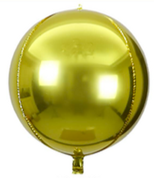 42"B Sphere Gold Pkg (1 count)