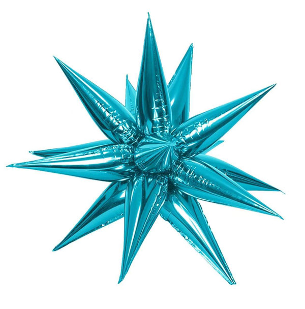 40"B Exploding Star Robin's Egg  Pkg (1 count)