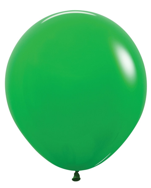 18"S Shamrock Green (25 count)