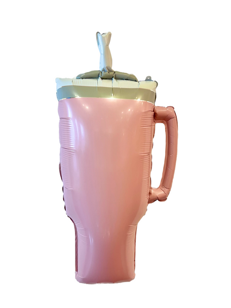 30" Trendy Water Bottle Pink (1 COUNT)