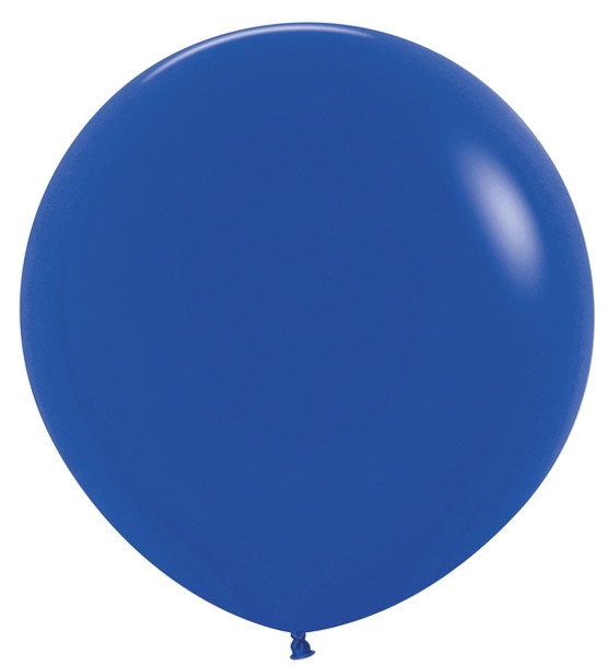 24"S Royal Blue Fashion (10 count)