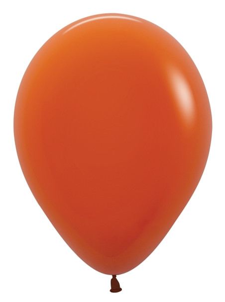 5"S Sunset Orange Deluxe (100 count)