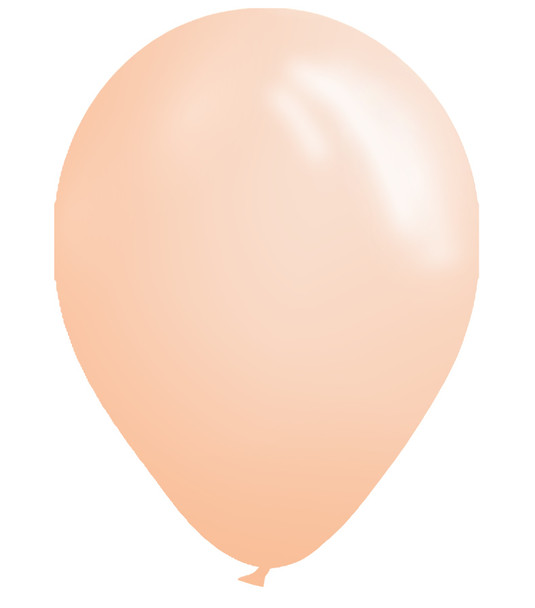 11"B Matte Peach Standard #157 (100 count)