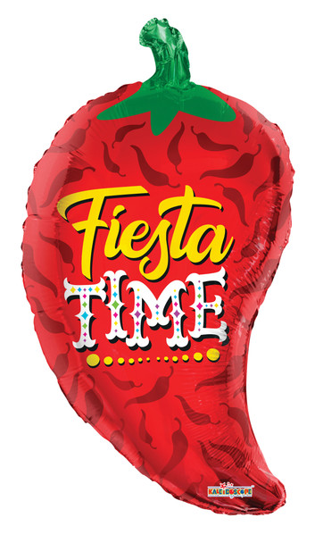 36"C Fiesta Time Chilli Pepper Pkg (5 count)