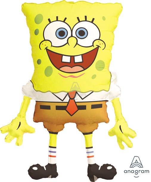 28"A SpongeBob Body Pkg (5 count)