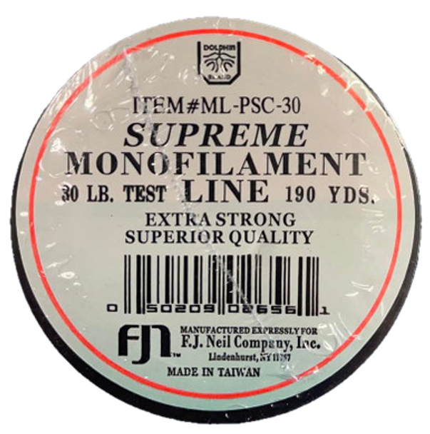 Monofilament Line Supreme 30 lb