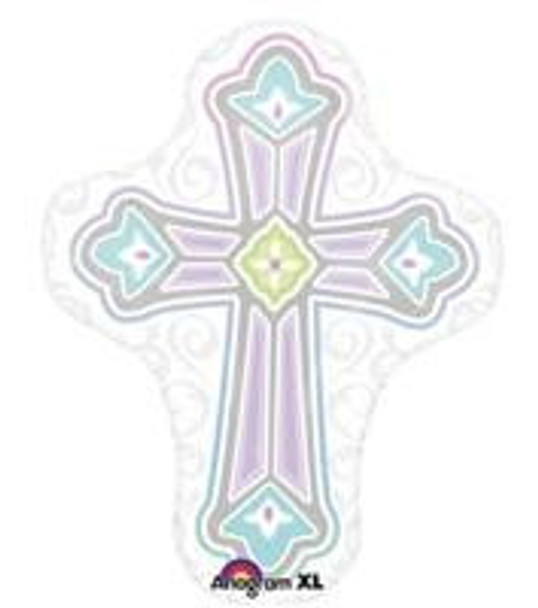 28"A Cross Religious flat (5 count)