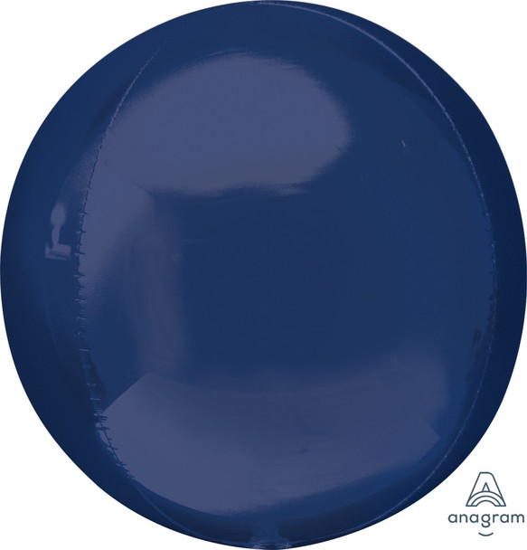 16"A Orbz Navy Blue Pkg (5 count)