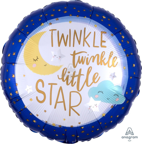 18"A Twinkle Twinkle Little Star Pkg (5 count)