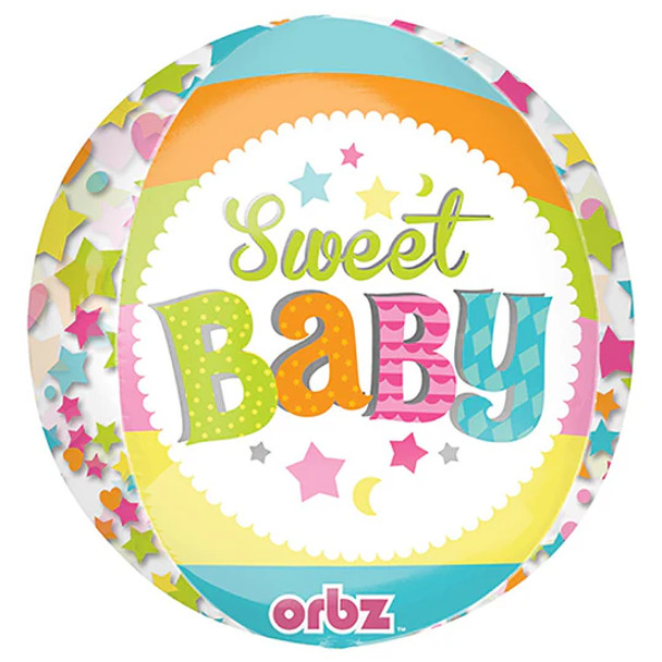 16"A Sweet Baby Orbz Pkg (3 COUNT)