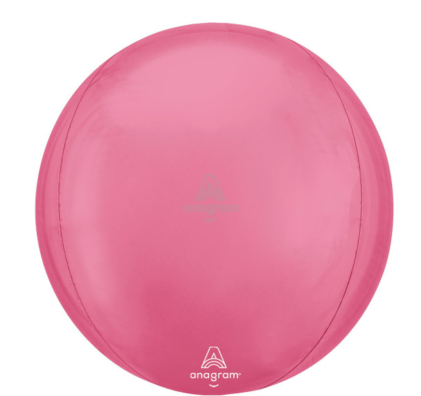 16"A Orbz Vibrant Pink flat (3 count)