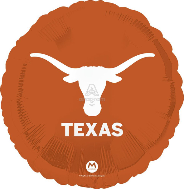 18"A Sports Football Texas Longhorns flat (10 count)