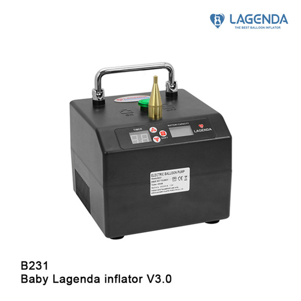 B231 Baby Lagenda Inflator (1 count)