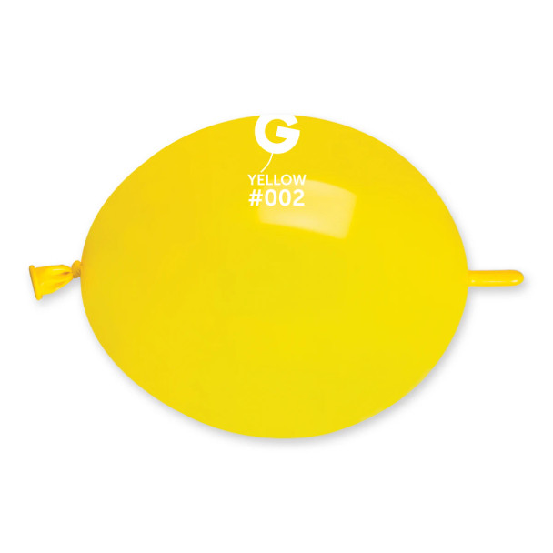 6"G Link Yellow #002 (100 count)