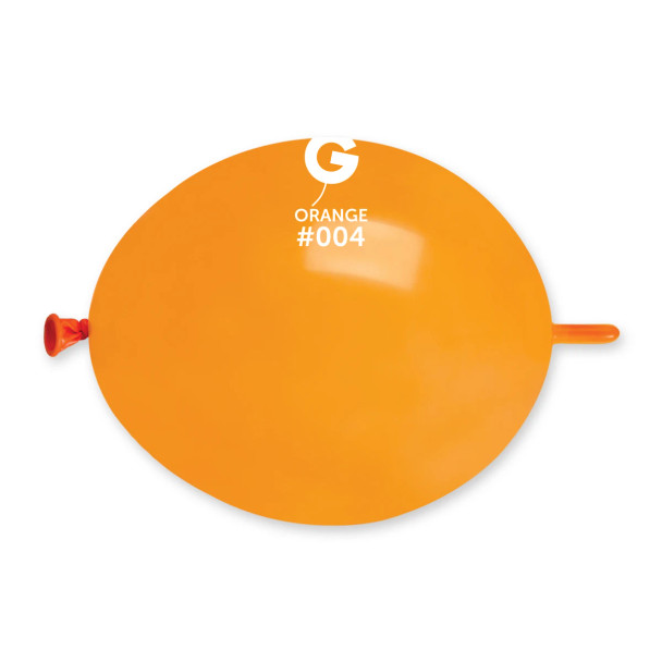 6"G Link Orange #004 (100 count)