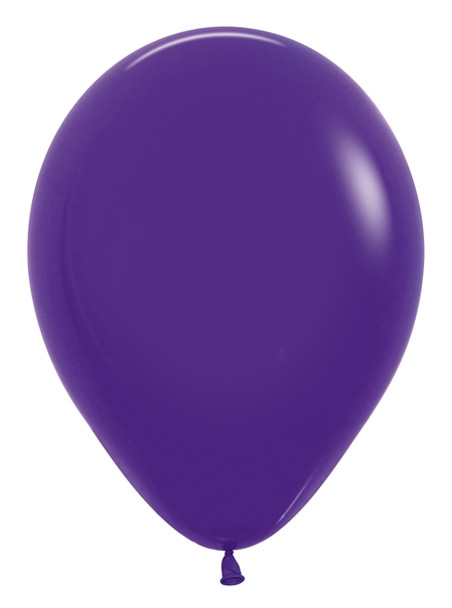 11"S Violet Fashion (100 count)