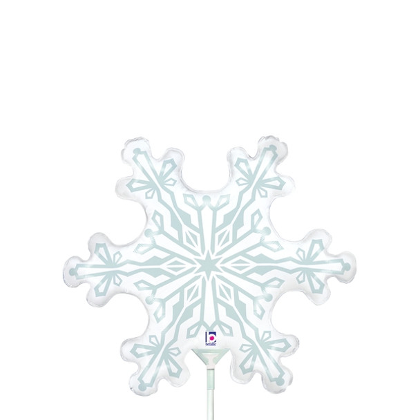 14"S SnowFlake Air-Fill Only (10 count)