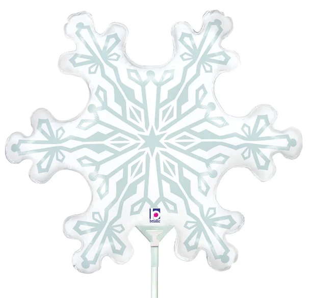 14"S SnowFlake Air-Fill Only (10 count)