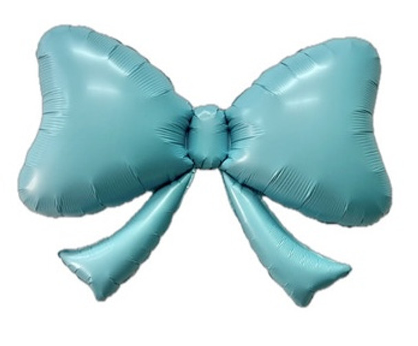 40" Bow Light Blue Pkg (1 count)